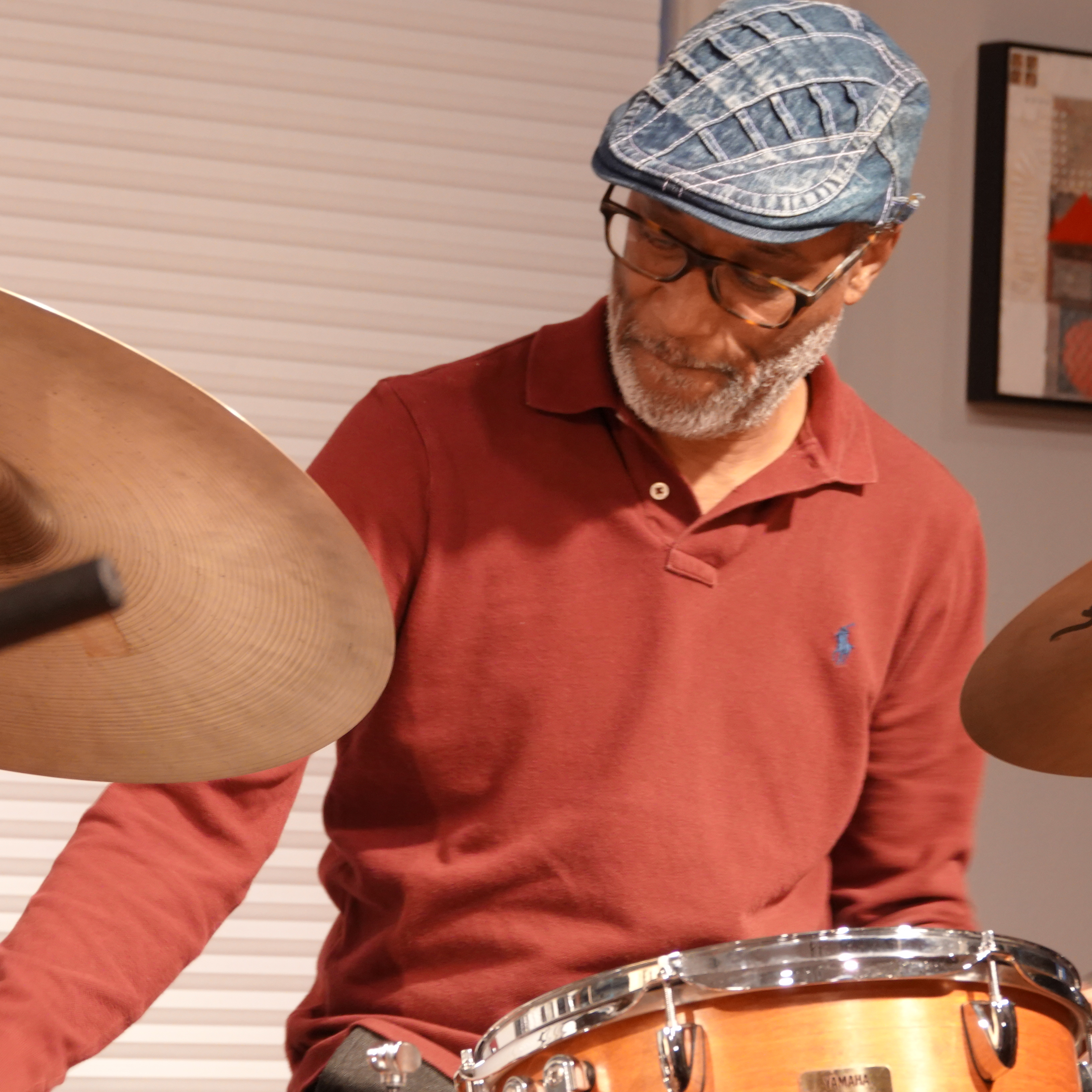 Djallo Dkakate — jazz photo by Frank Rubolino | All About Jazz