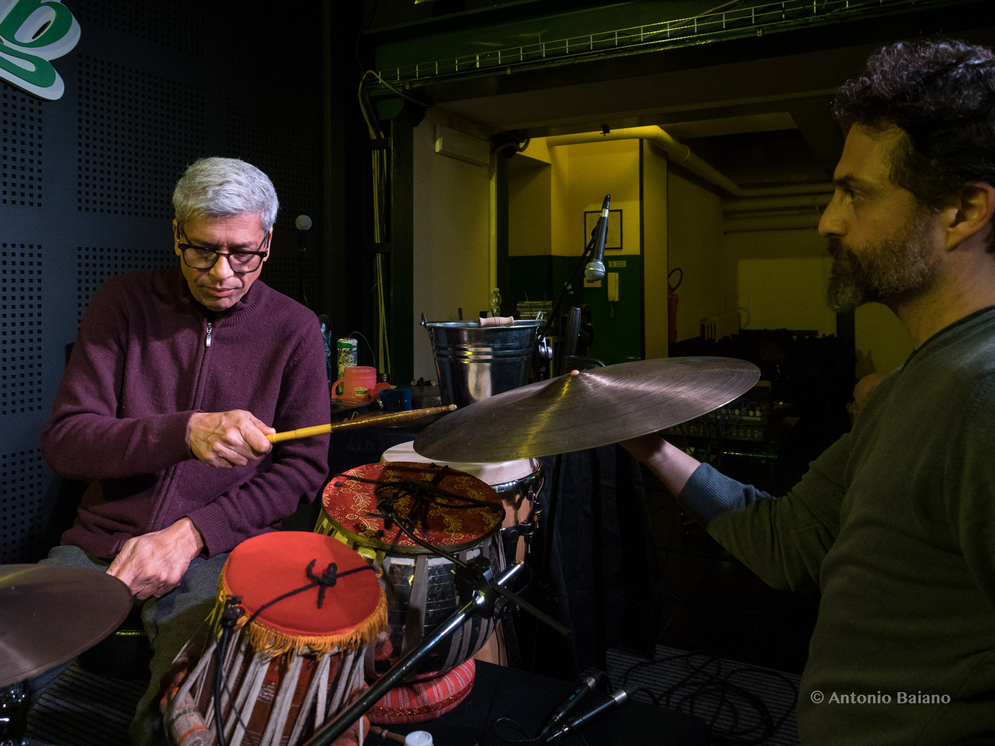 Trilok Gurtu - Solo concert