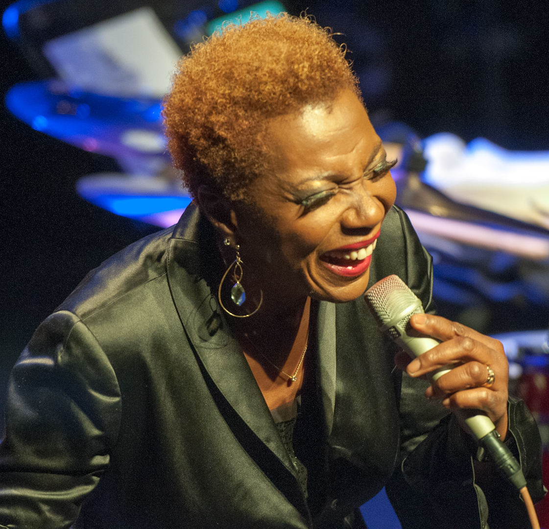 Carmen Lundy at the Montreal International Jazz Festival