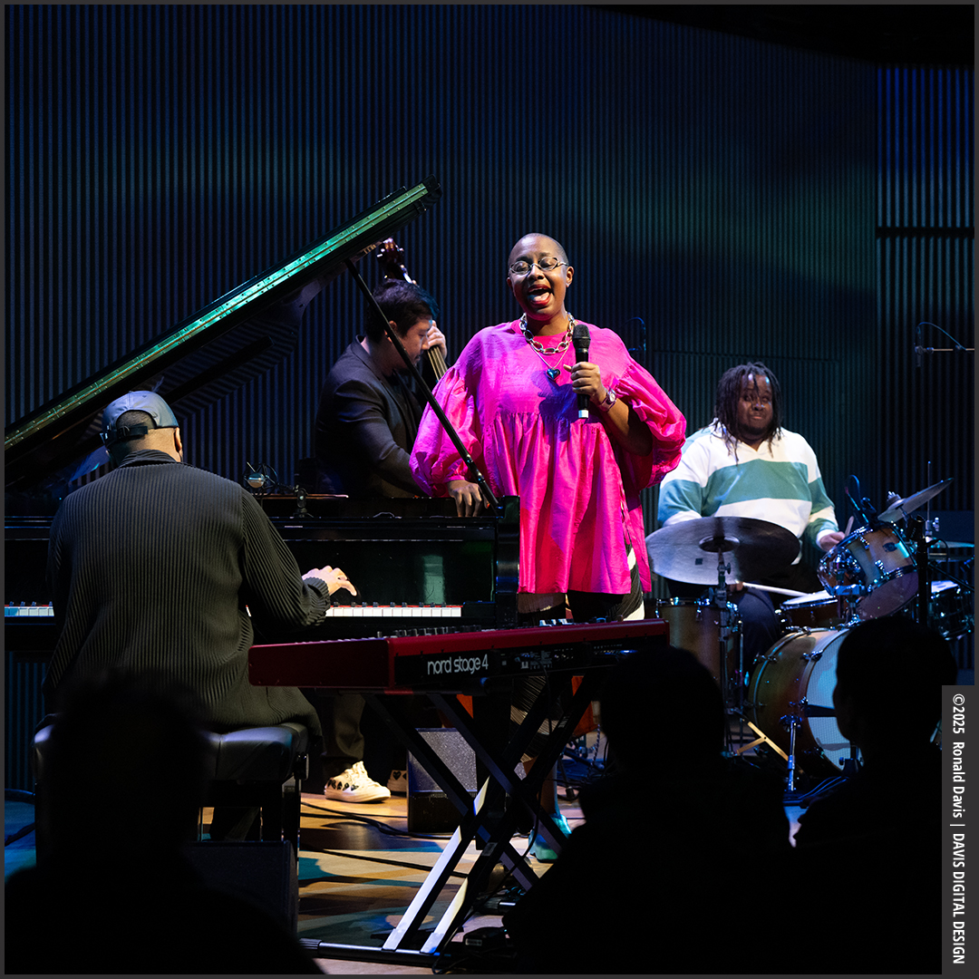Cecile Mclorin Salvant quartet