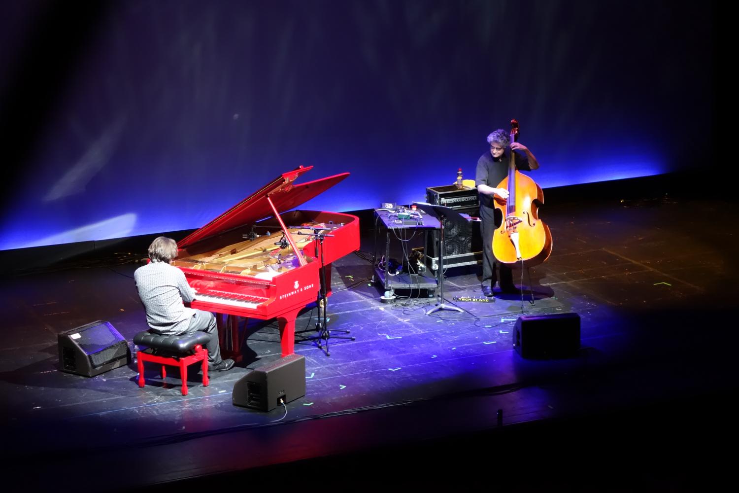 Dorantes & Renaud Garcia-Fons - Jazzfestival Münster 2017