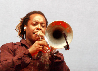 Dennis Rollins 16004318 Hawth Crawley w. Sussex UK. 7.06 Images of Jazz