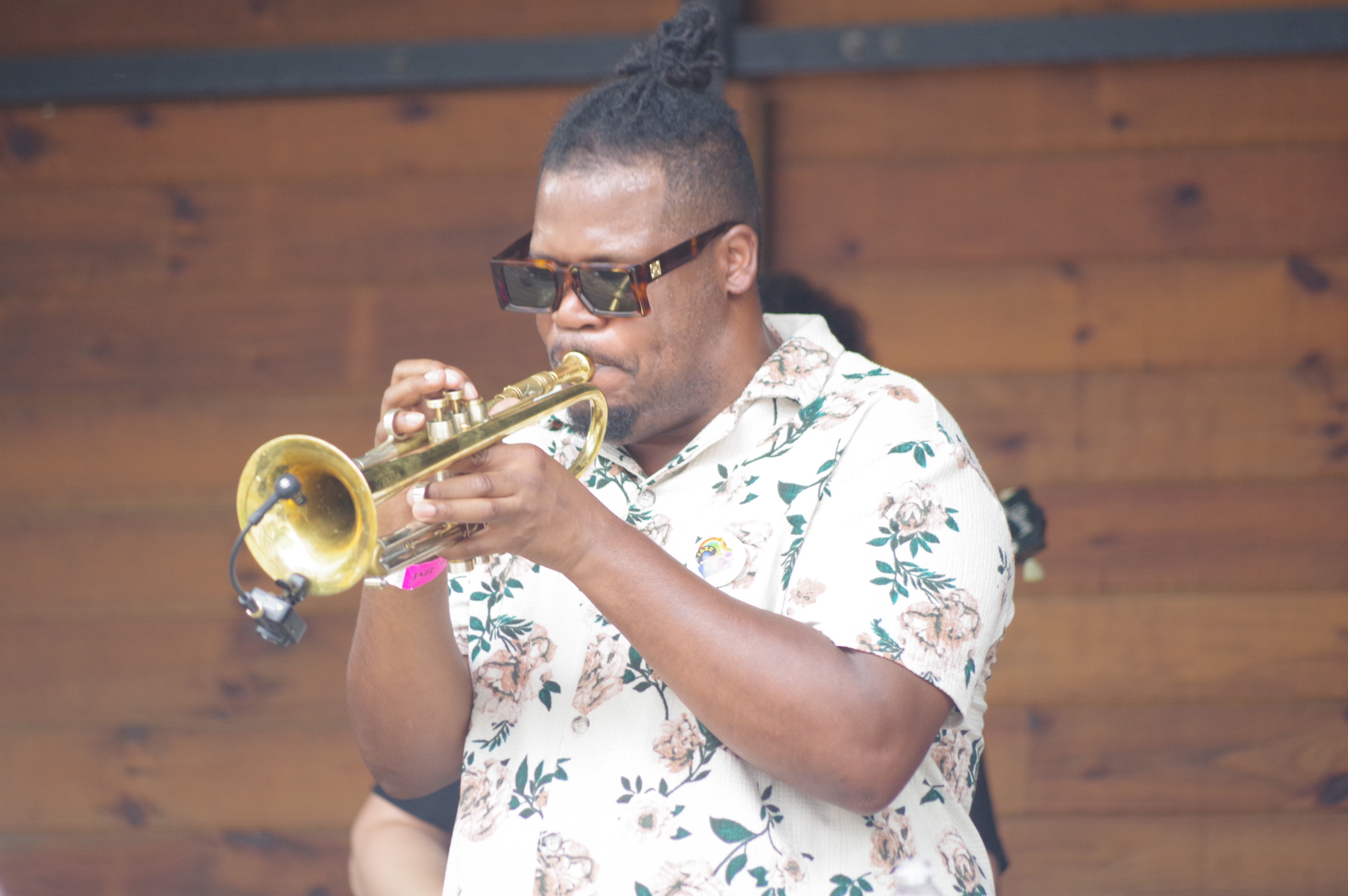 Keyon Harrold — jazz photo by Lee Whiteman | All About Jazz