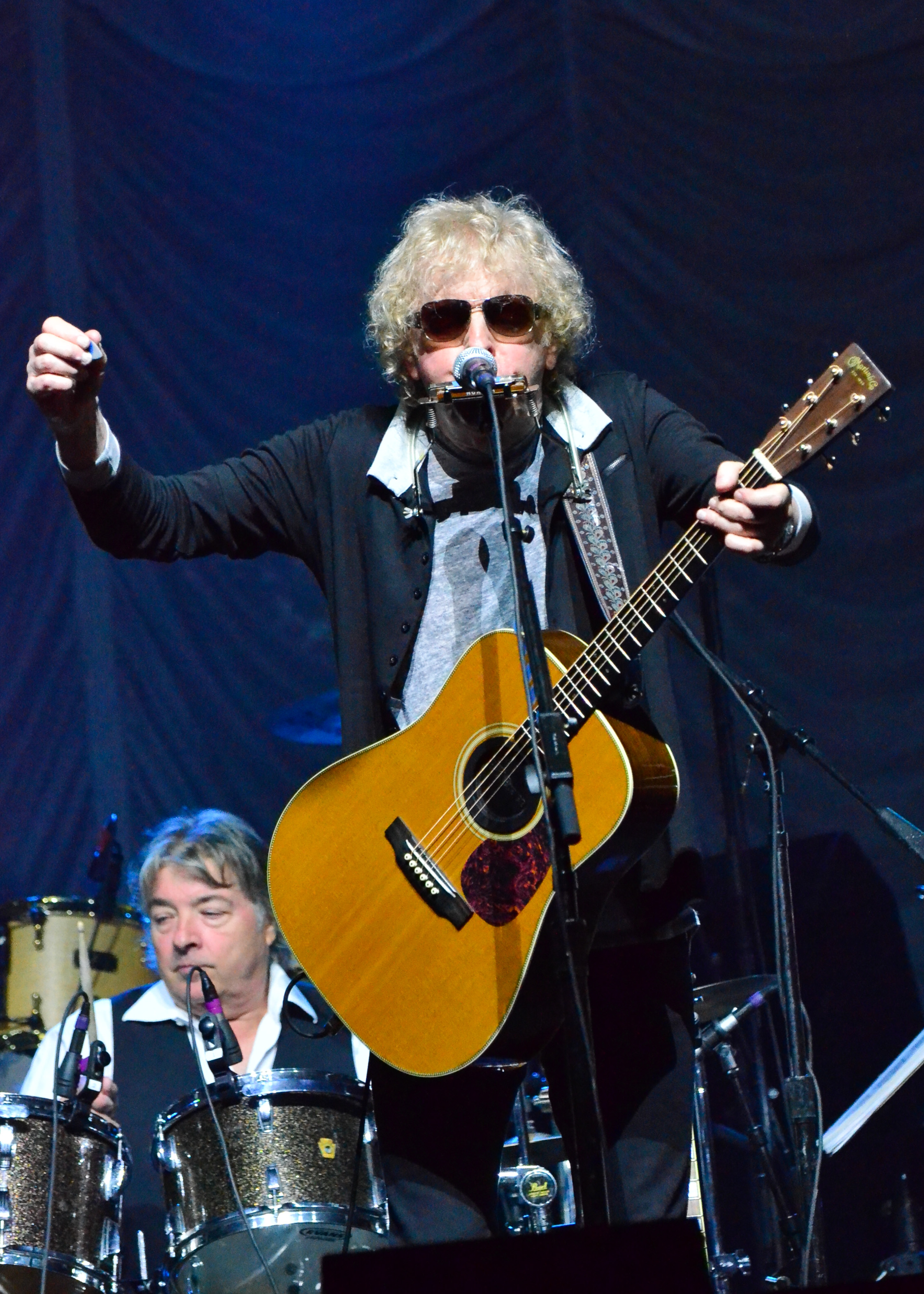 Ian Hunter at the Paramount in Huntington, NY on 9-23-2015.
