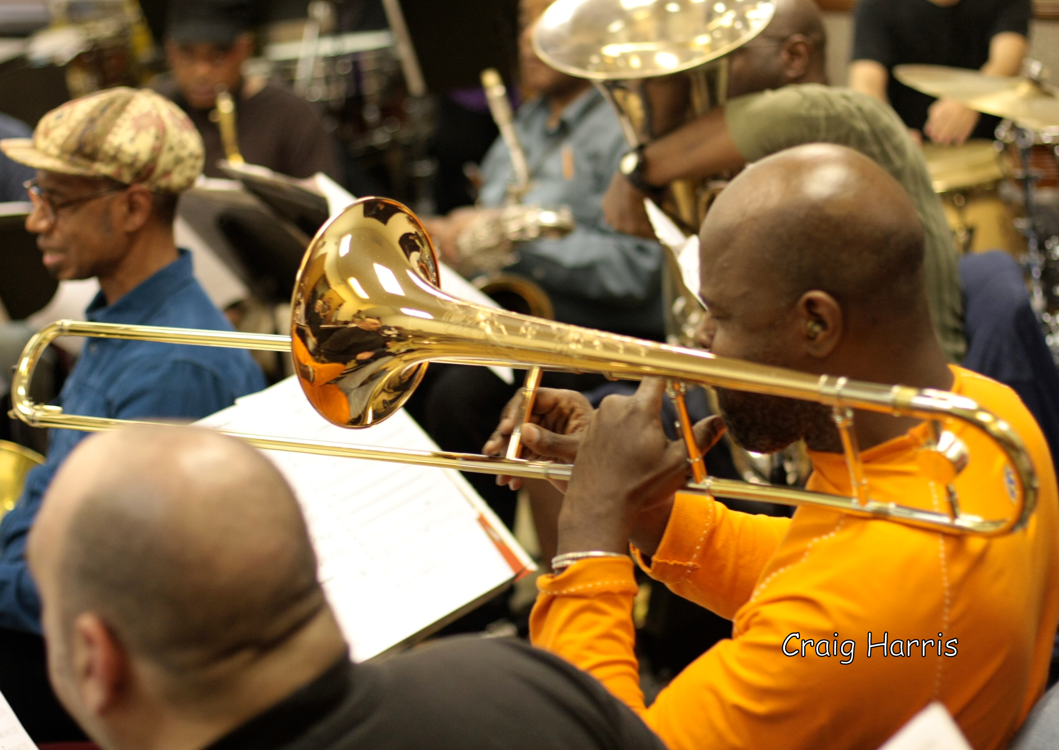 Joseph daley earth tones ensemble