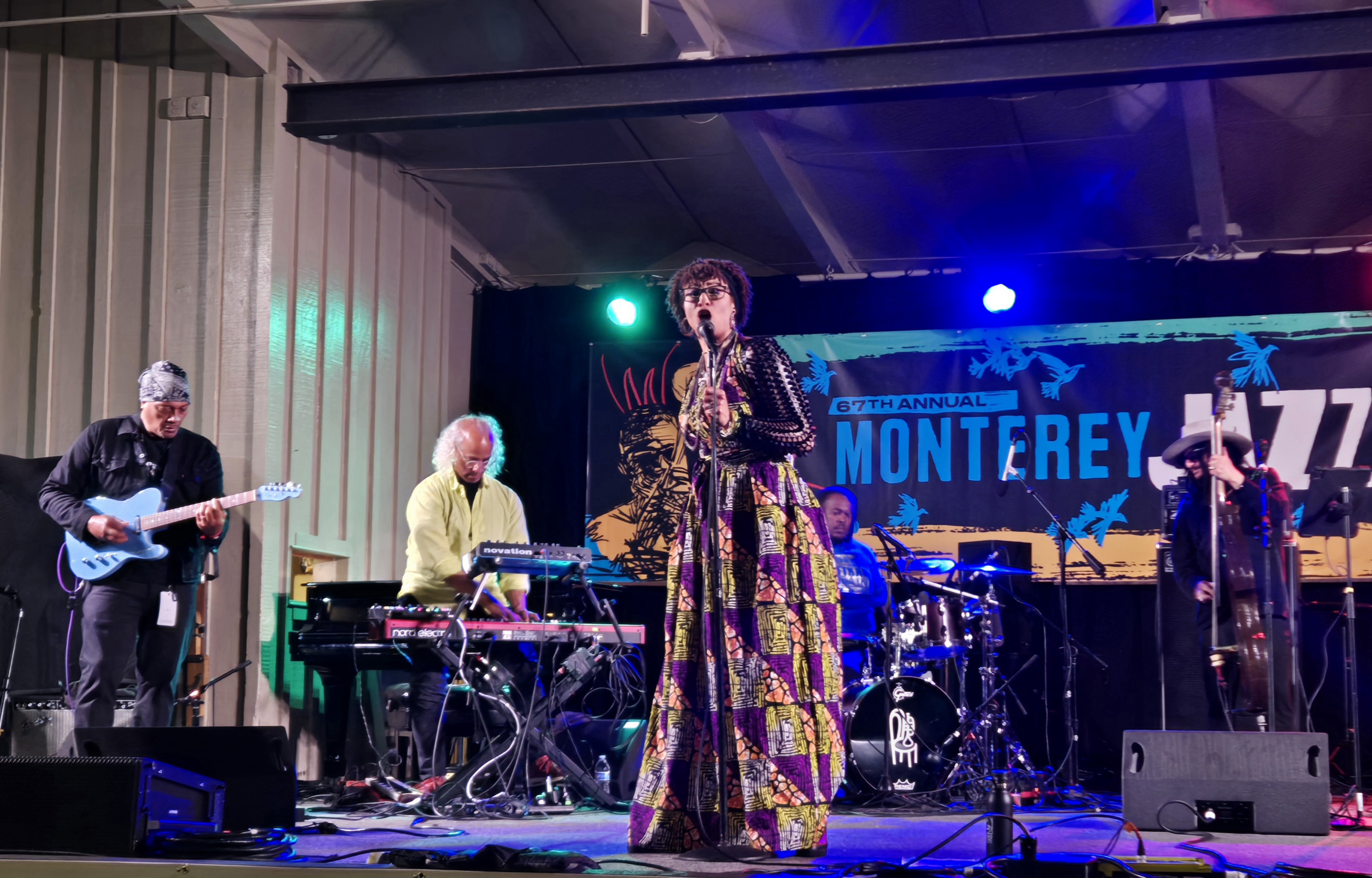 Don Was Pan-Detroit Ensemble at Monterey Jazz Festival 2024