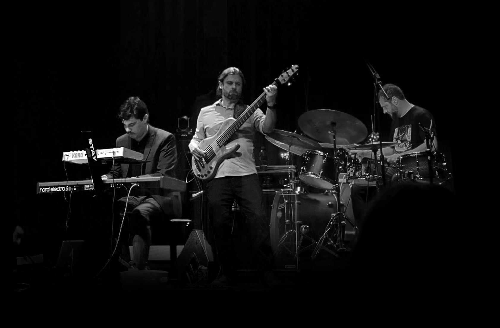 Tocaia Trio — jazz photo by Pablo de la Rocha | All About Jazz