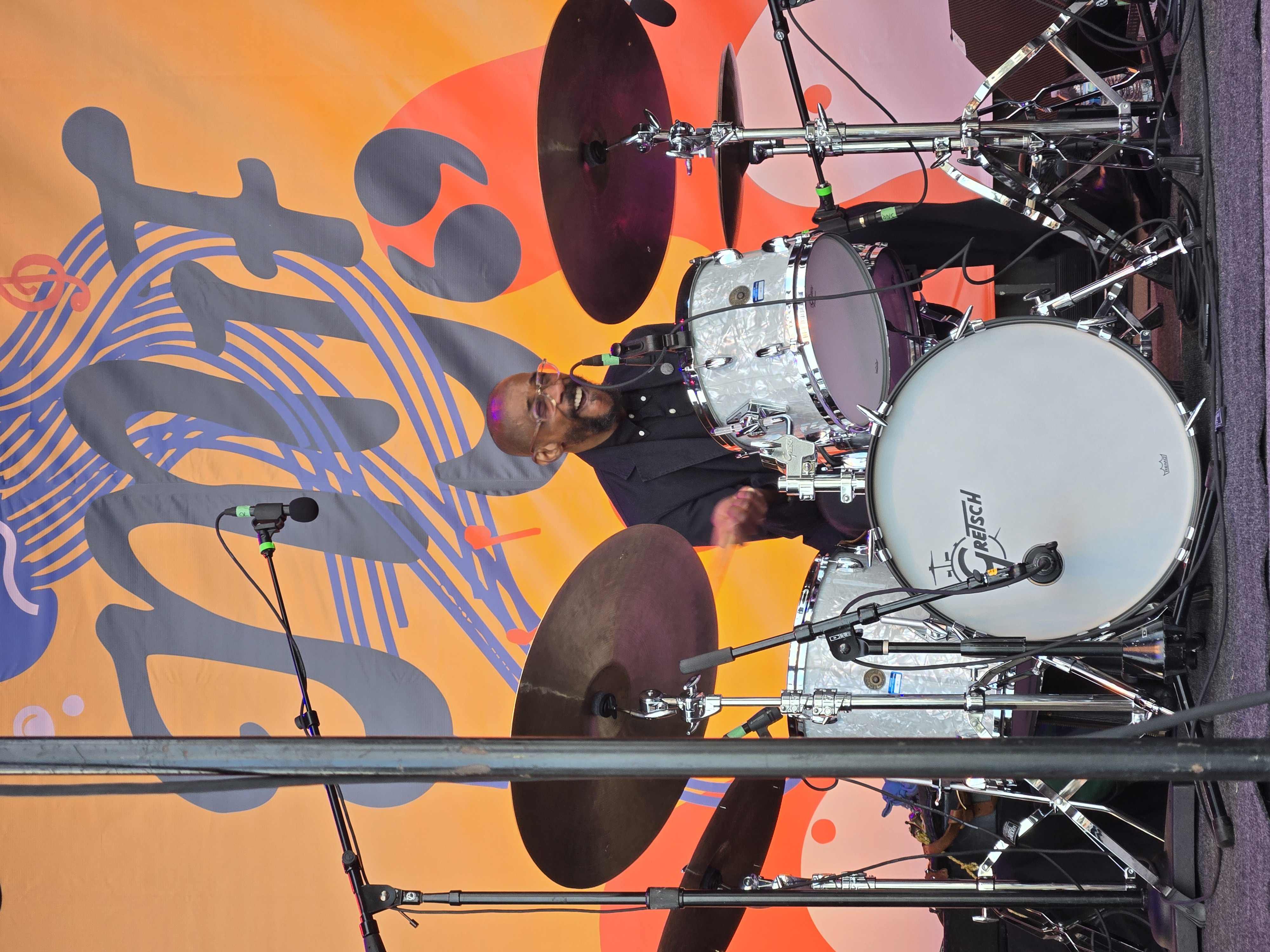 Brian Blade, Monterey Jazz Festival 2026 — jazz photo by Josef Woodard | All About Jazz