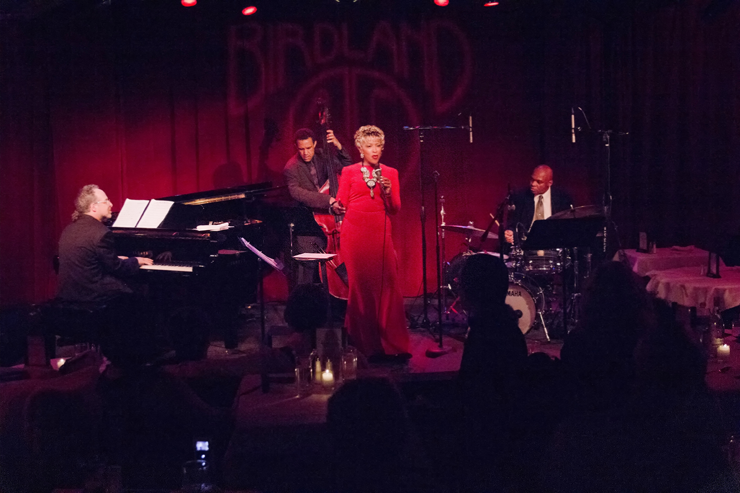 Cynthia Holiday at Birdland