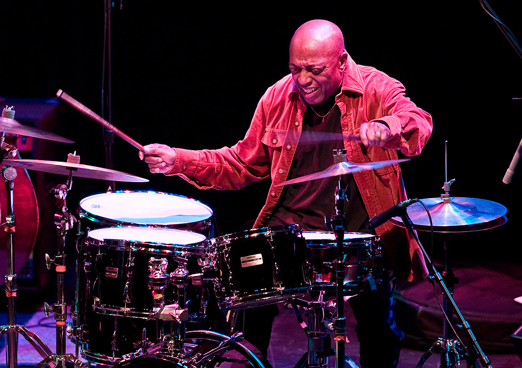 Roy Haynes at the Lobero theatre 2008