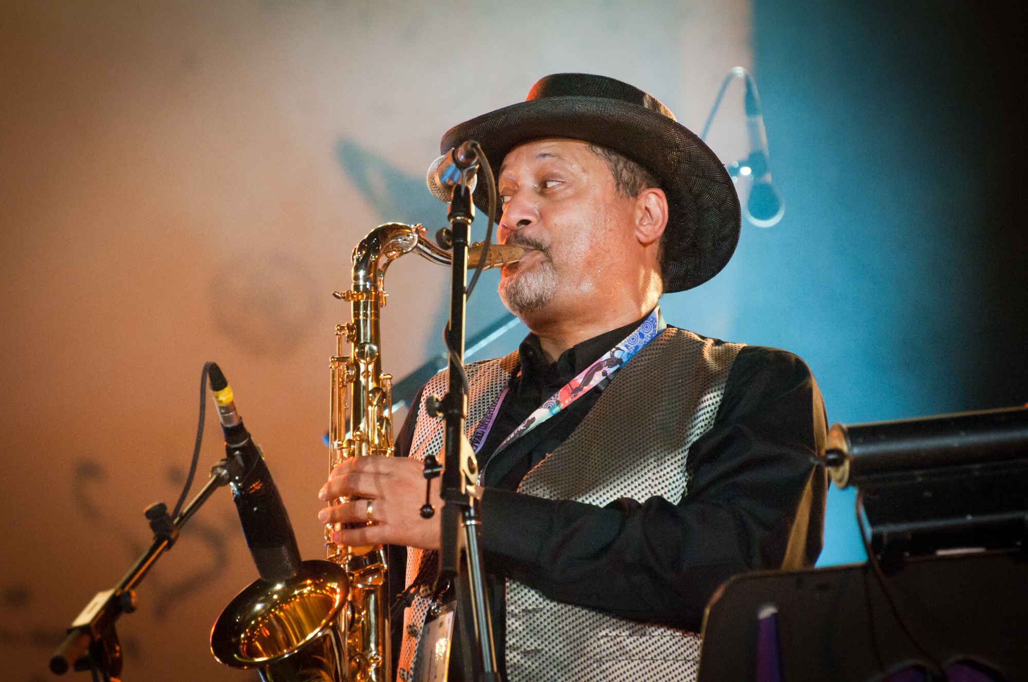 Brian Cayolle, Montreal International Jazz Festival, 2010