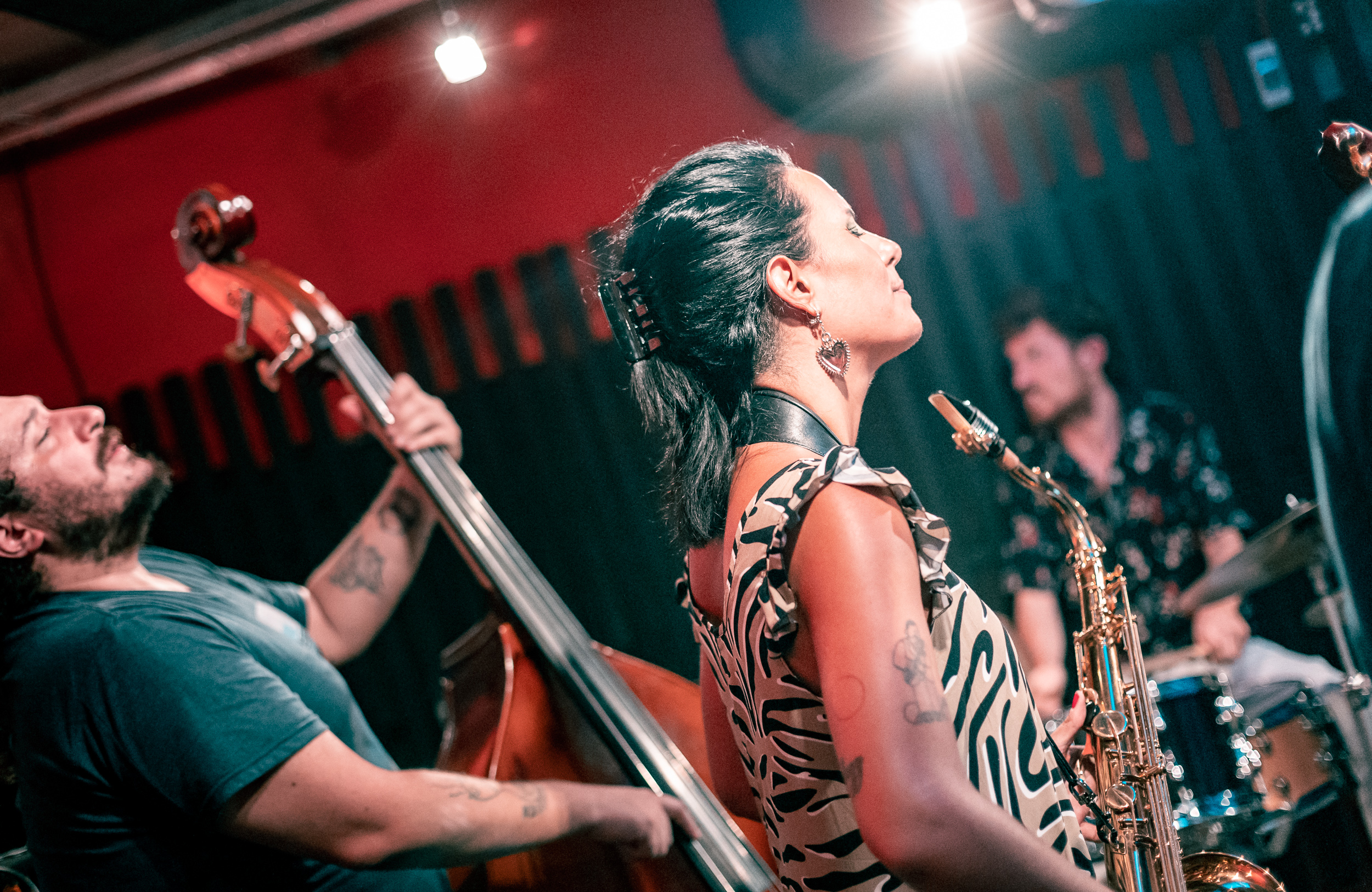 Patricia López Quartet At Prez Jazz Club (buenos Aires)