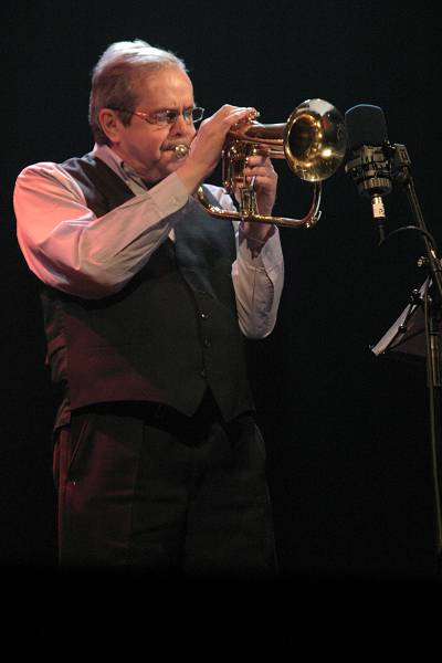 Kenny Wheeler at the Amr Jazz Festival, Alhambra,Geneva, Switzerland, 2005