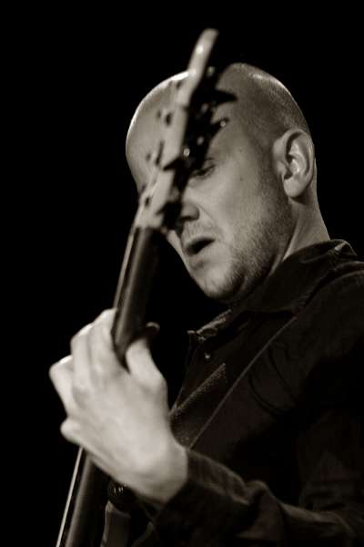 Yvan Rougny with &Quot;Jrmy Tordjman Quartet&Quot; at the Salle Communale Donex, Festival Jazz Contreband, Geneva, Switzerland