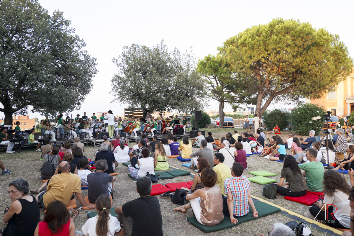 FANO JAZZ BY THE SEA 2021/Orchestra mosaico