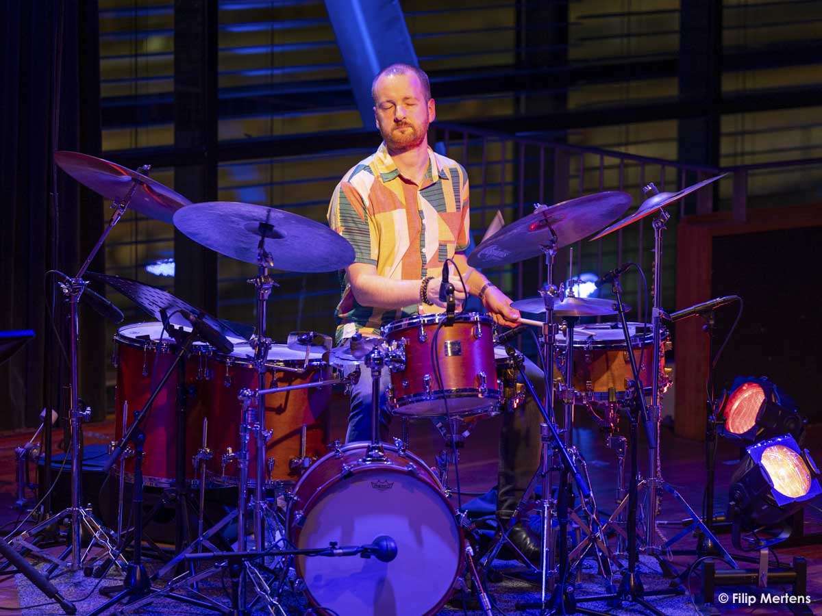 Tuur Moens /w Avishai Darash @ Bimhuis Amsterdam