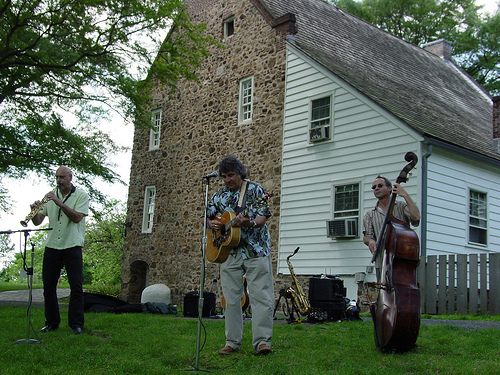 Ray Scro with This Old House at Coahsi Summerfest June 1, 2008