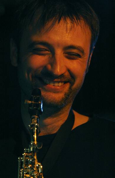 Martin Wisard with "Kawthar" at Catalyse, Geneva, Switzerland, April 2006