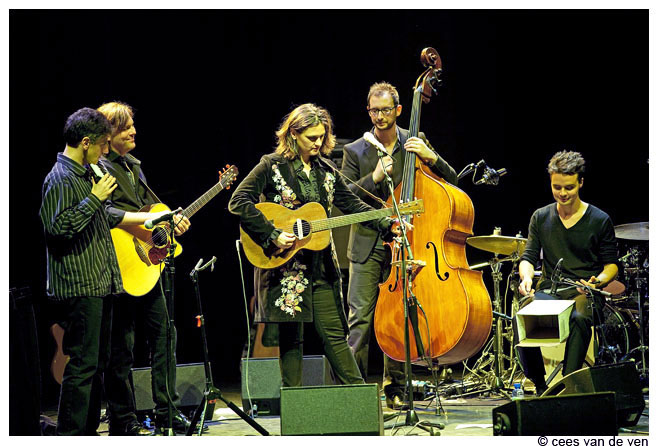 Madeleine Peyroux & Quartet