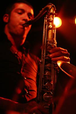 Guillaume Perret with "Pascal Alba Group" at L'Usine a Gaz, Nyon, Switzerland, 2005