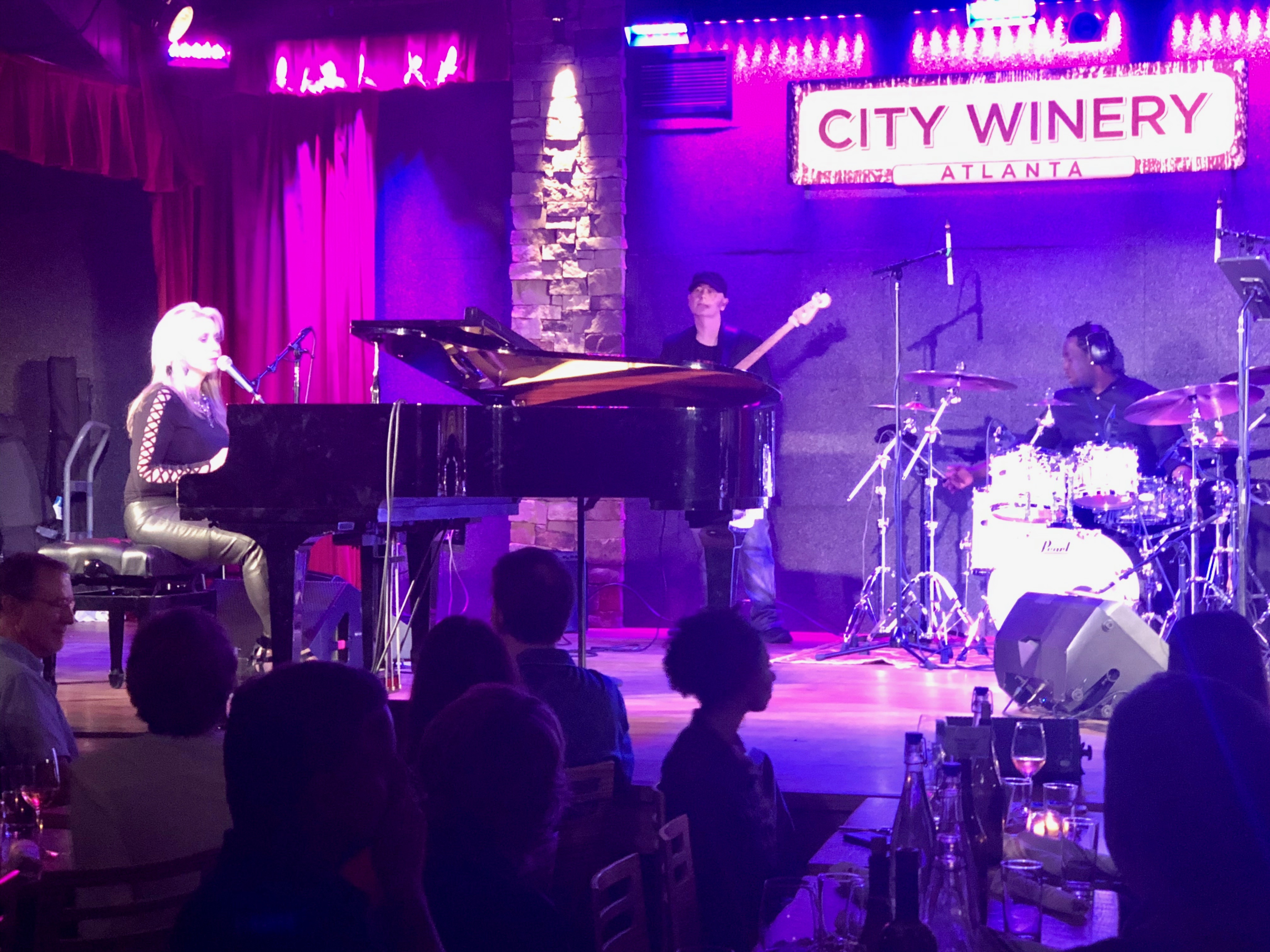 City Winery Atlanta Show