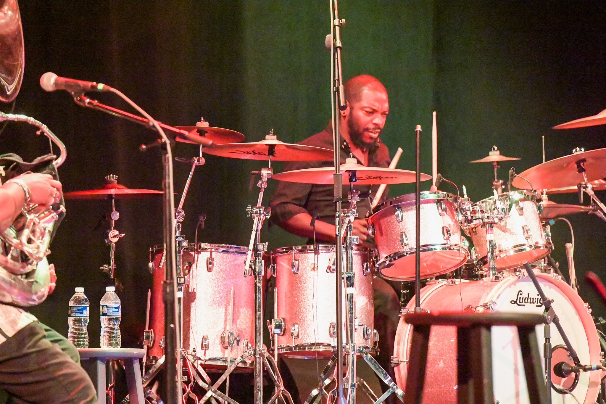 Dirty Dozen Brass Band, CNU/Diamonstein Concert Hall, Newport News VA, Paul Greiner