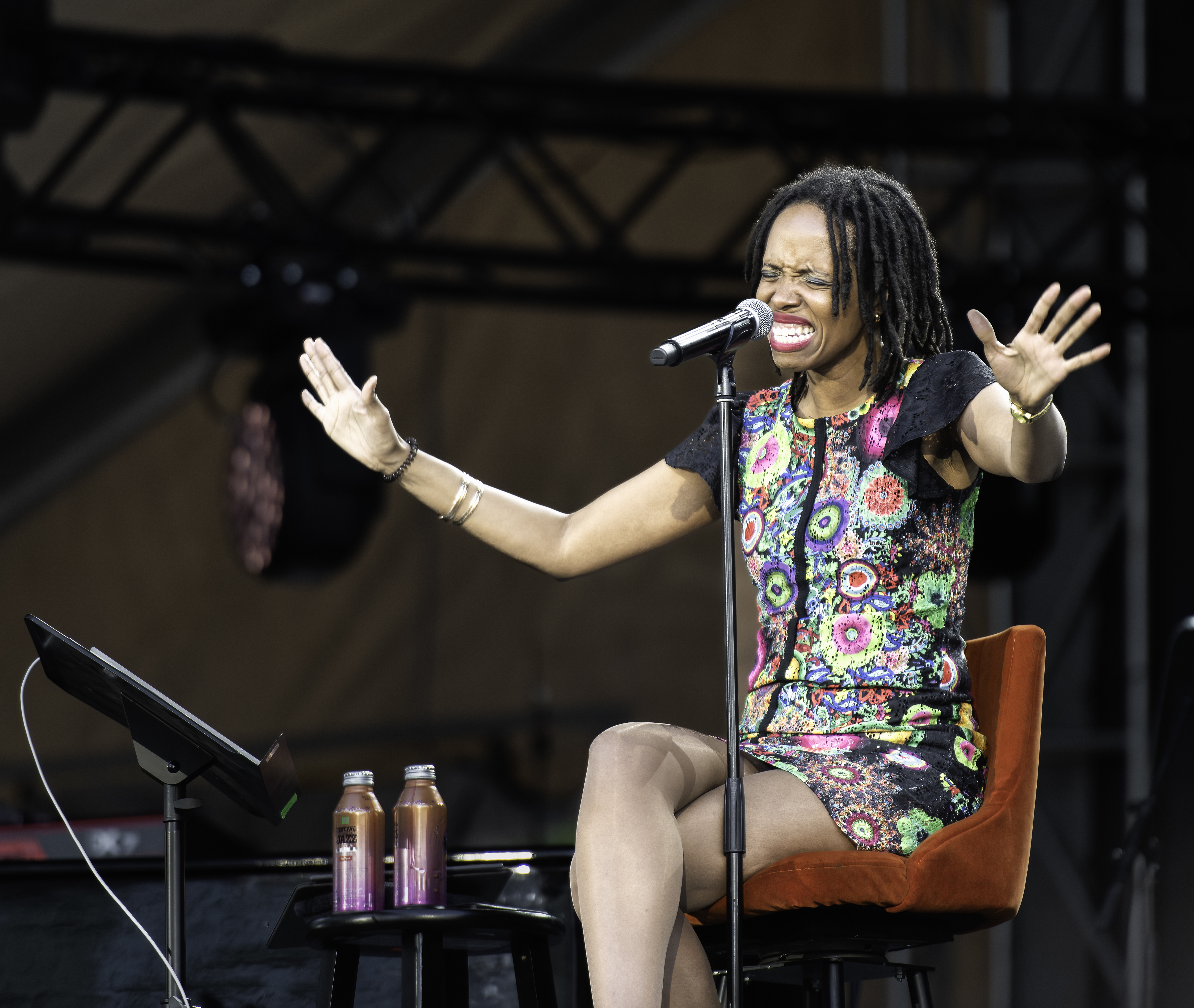 Kellylee Evans at the Montreal Jazz Festival 2022
