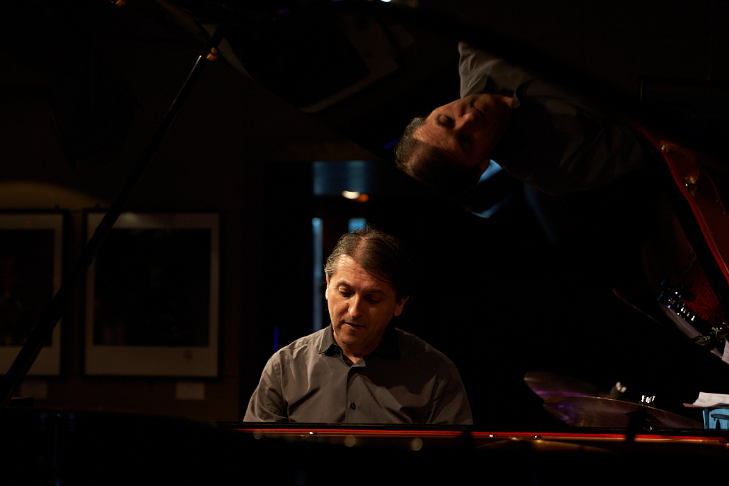 Tamir Hendelman trio rehearsal session in Paris, Sep 2019