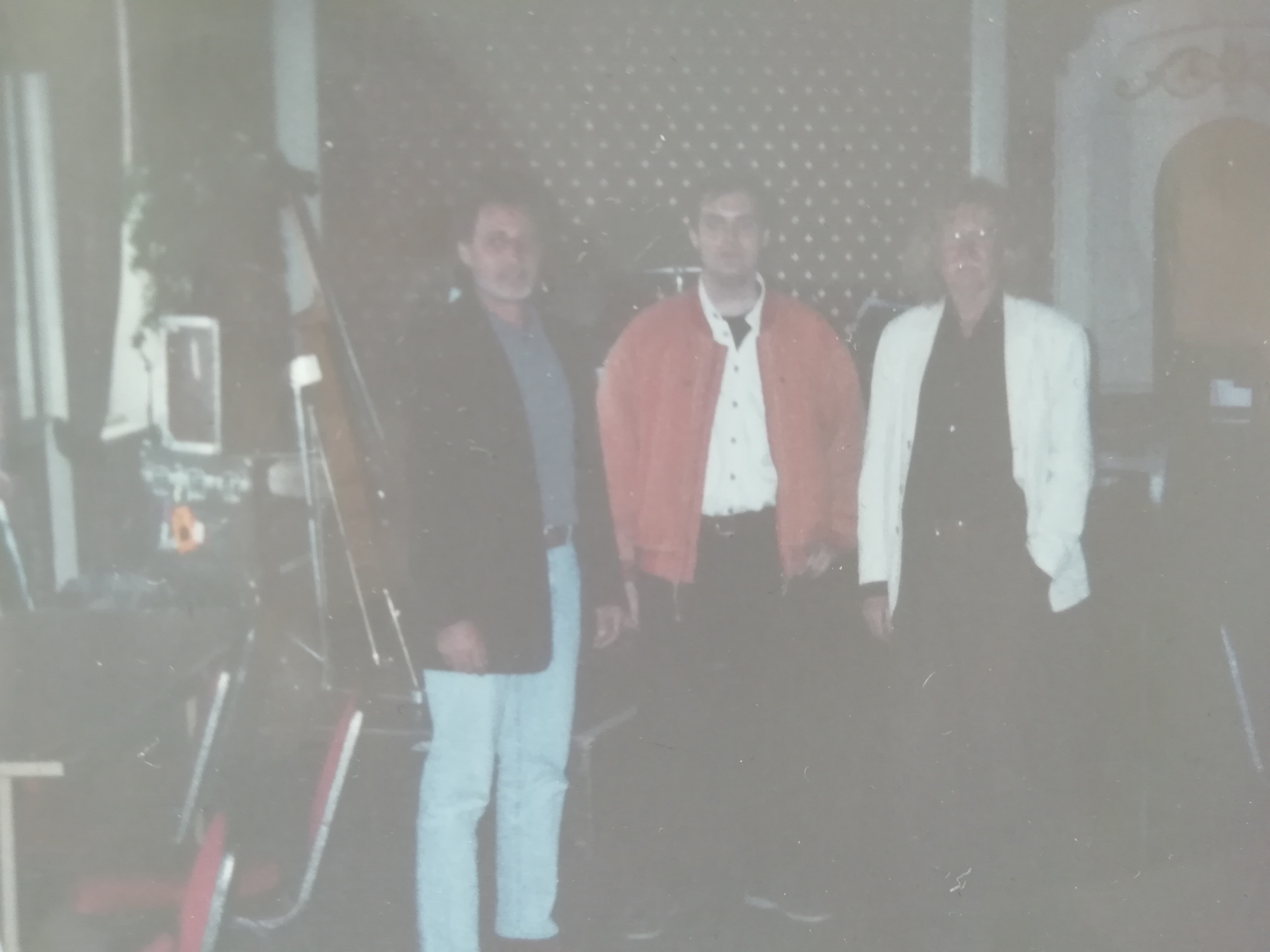 Mark O'Leary Eberhard Weber Mike Di Pasqua