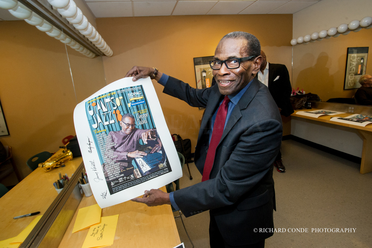 George Cables at the 2015 Giants of Jazz Festival