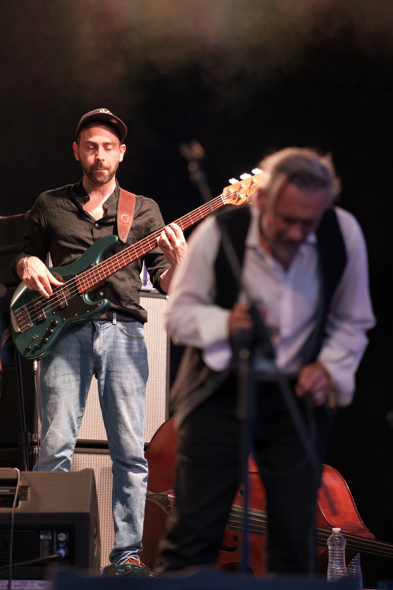 Francesco Ponticelli — jazz photo by Gaetano Battistini | All About Jazz