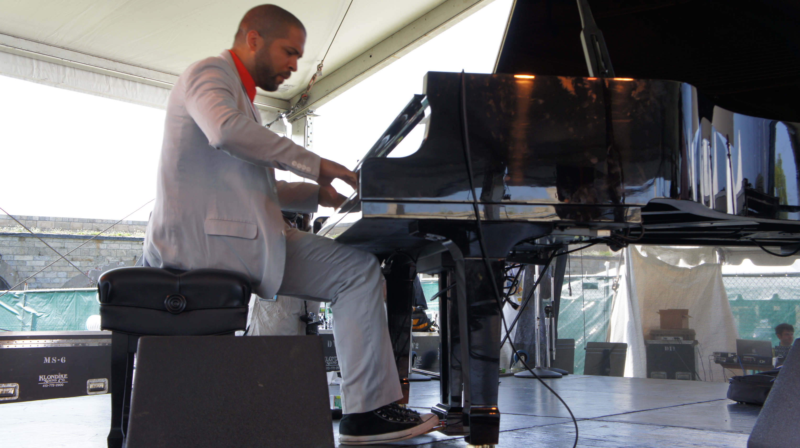 Jason Moran and the Bandwagon, Newport 2010