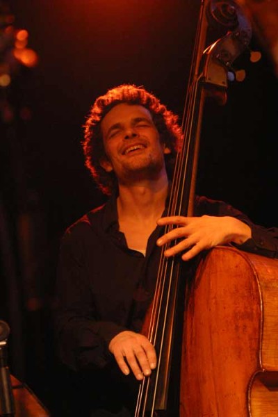 Banz Oester with "Stefano Saccon Quartet" at Amr, Sud Des Alpes, Geneva, Switzerland,2005