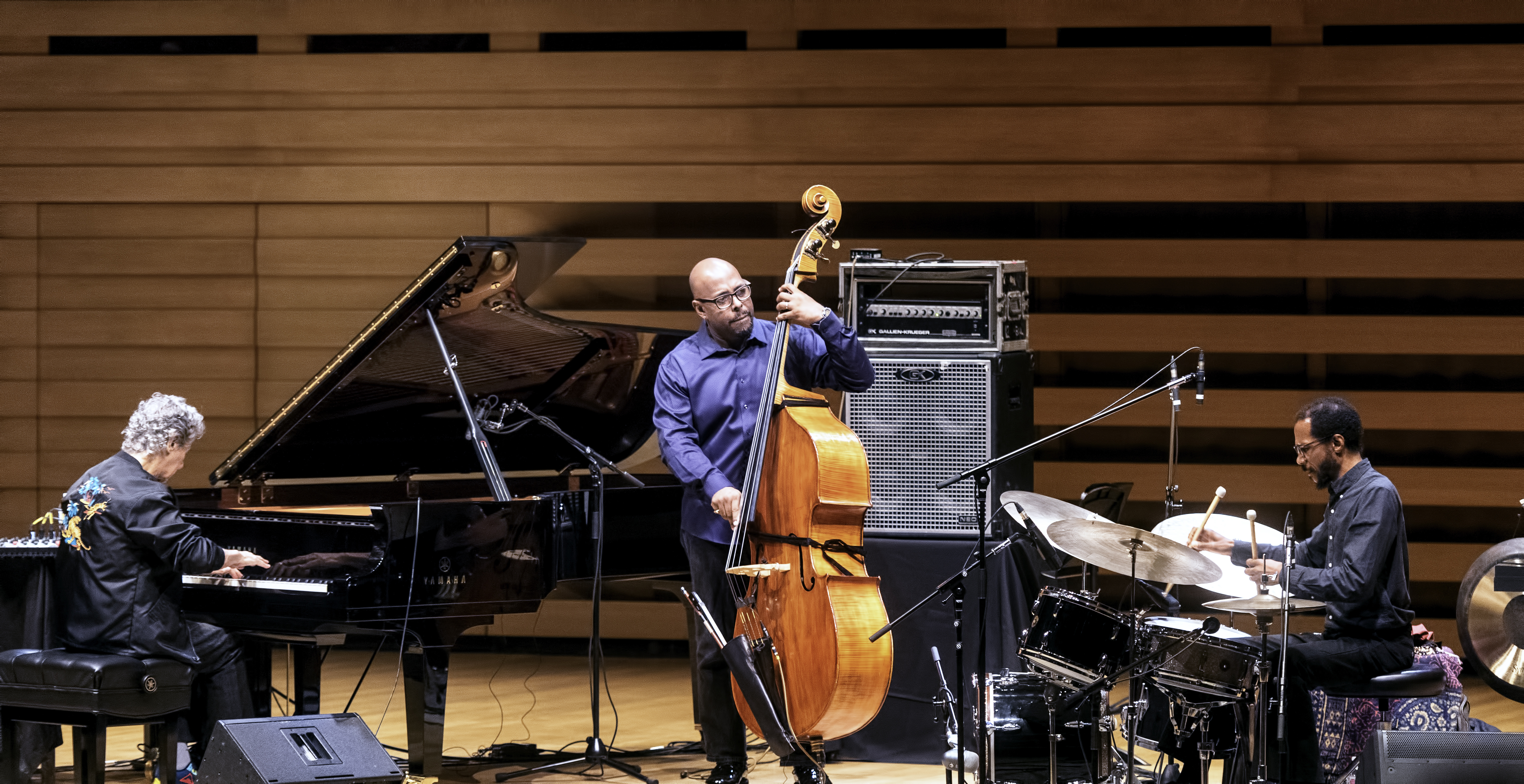 Chick Corea, Christian McBride and Brian Blade with Trilogy at Koerner Hall In Toronto