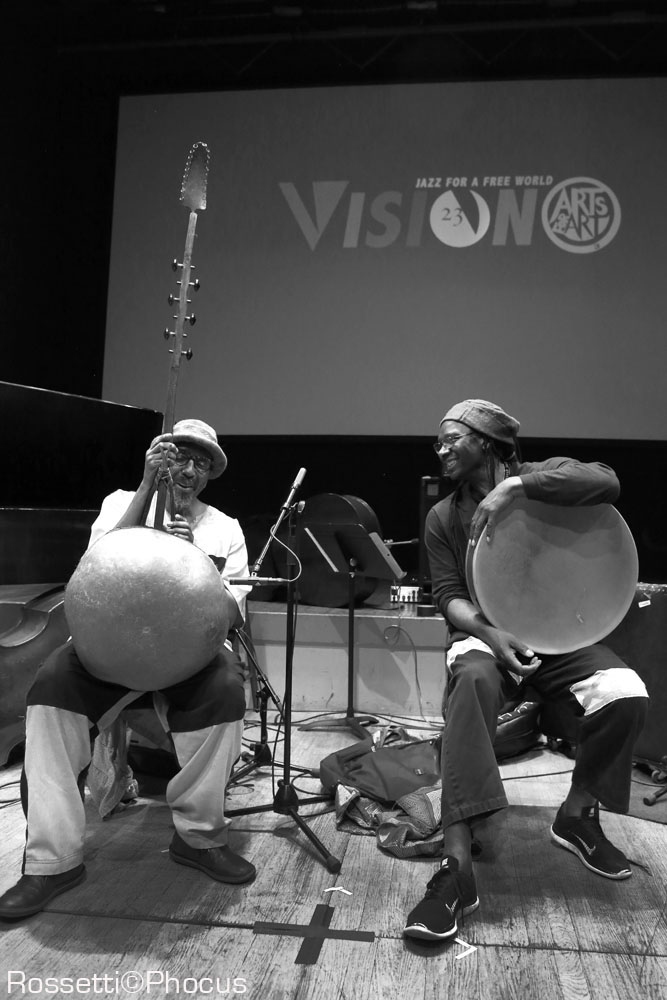 William Parker - Hamid Drake