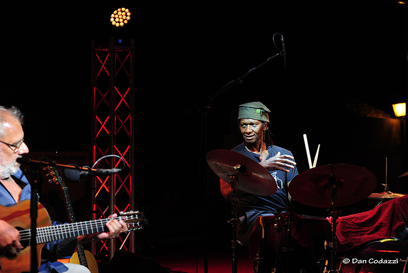 Hamid Drake