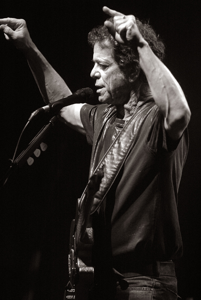 Lou Reed 13.3.2006 Hala Tivoli Ljubljana/Slovenia