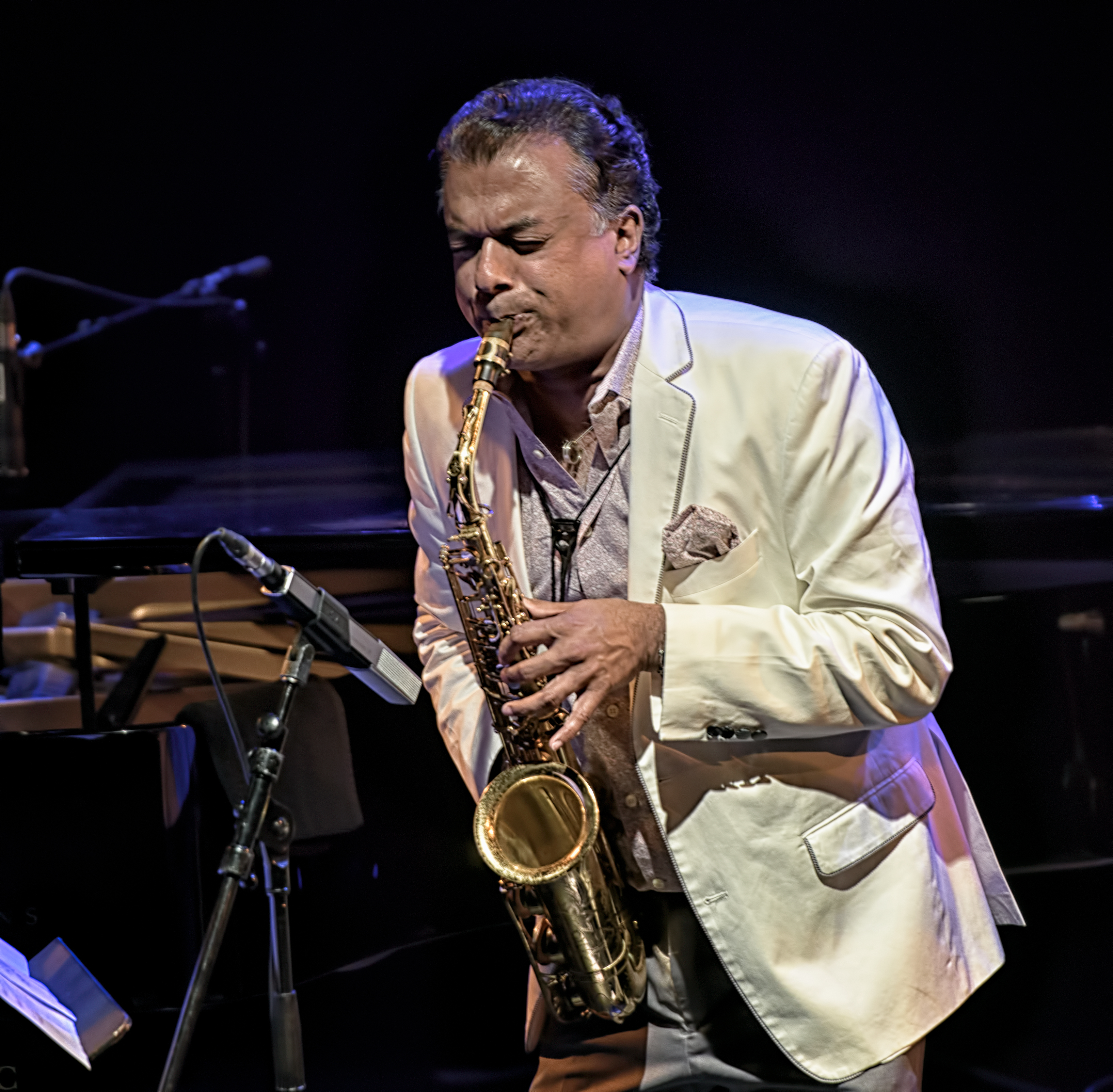 Rudresh Mahanthappa with the Bad Plus at The Montreal International Jazz Festival 2017