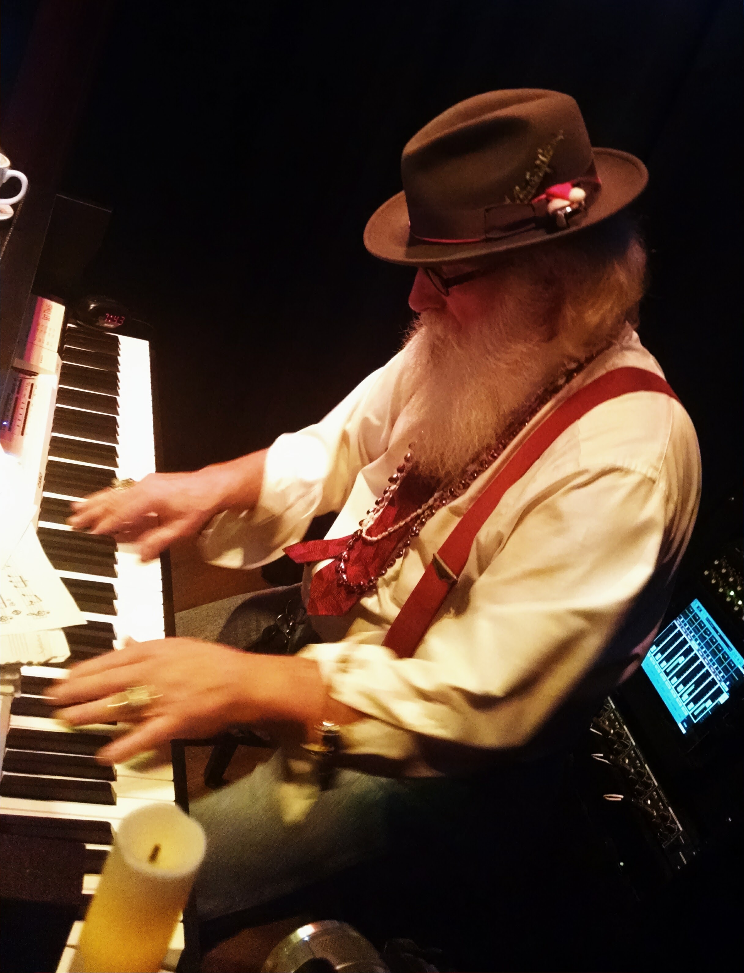 Brohemia  after Dark.  Ran Andreini 