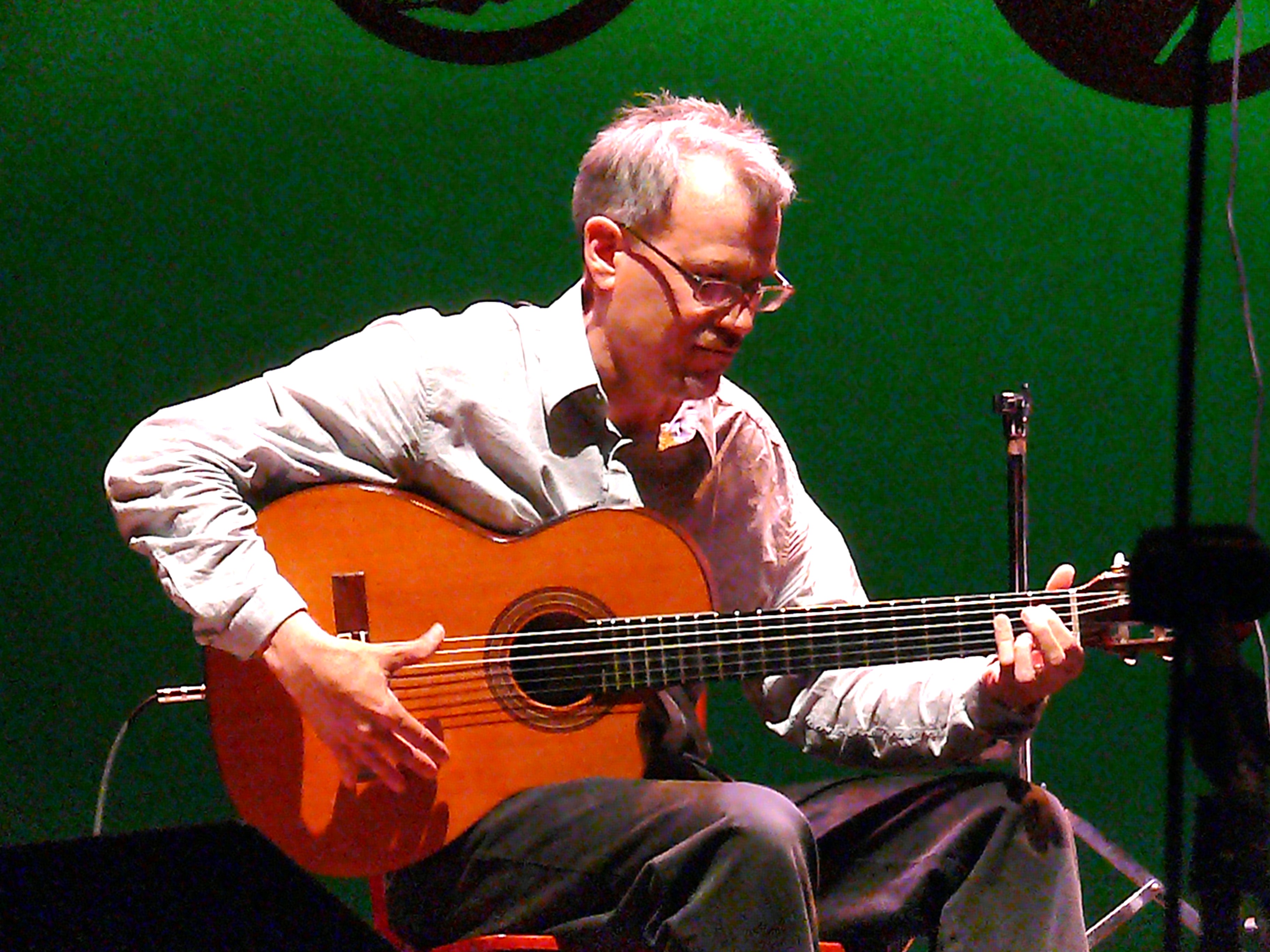 John Ehlis at Vision Festival 2010