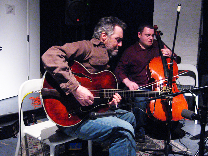 Joe Morris and Daniel Levin - The Stone 2007