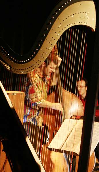 Gilles Torrent and Tobie Langel with "Gilles Torrent World Jazz Sound" at la Traverse, Geneva, Switzerland, 2005