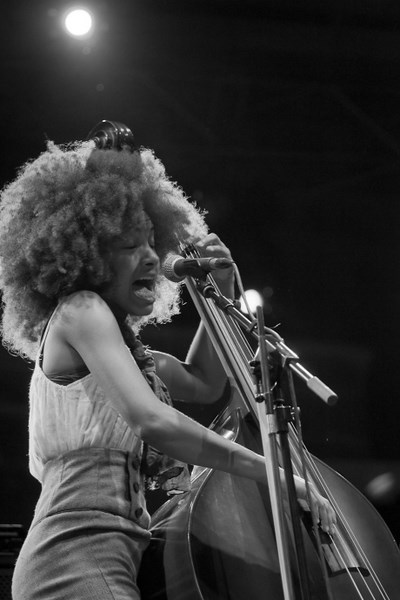 Esperanza Spalding / San Sebastian Jazzaldia 2009