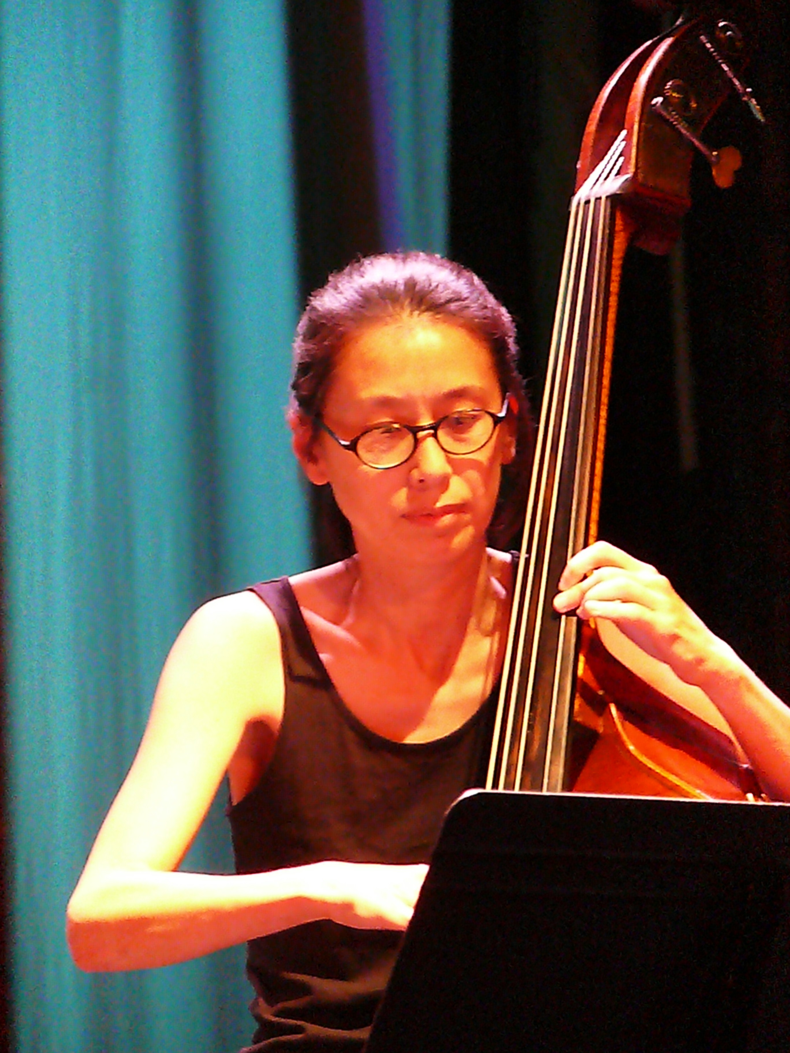 Jane Wang at Vision Festival 2010