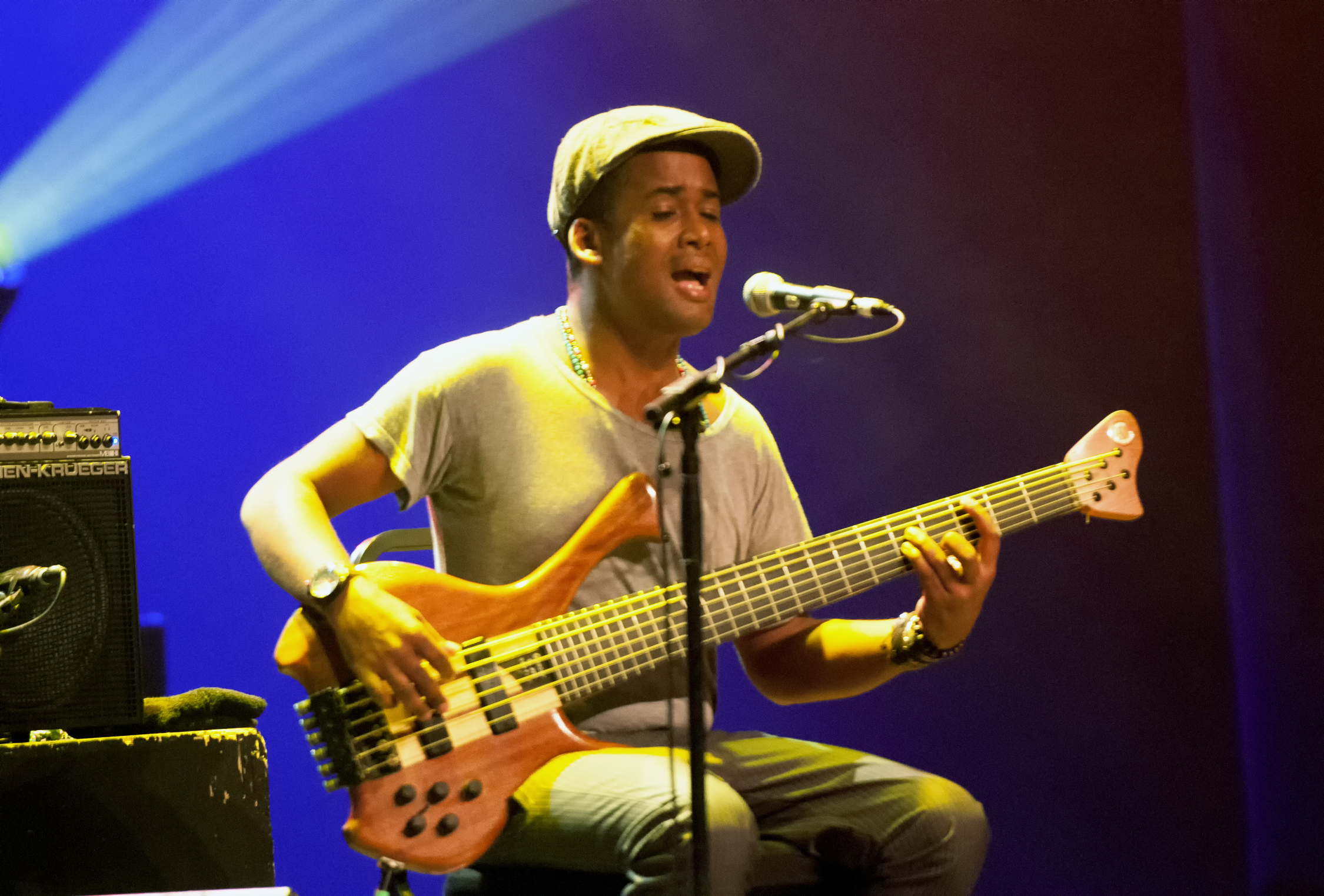 Yadam with Buika at the Montreal International Jazz Festival 2014