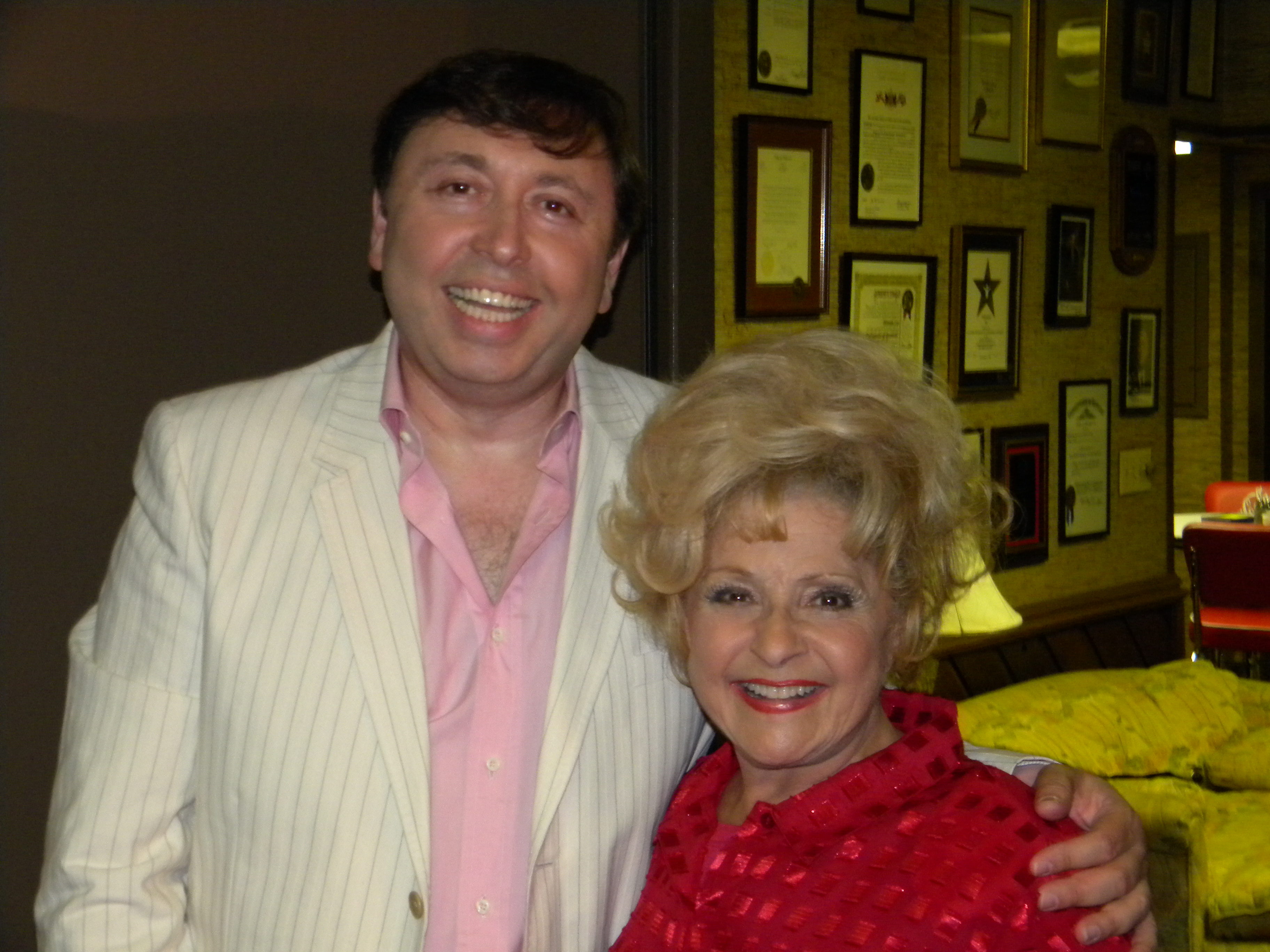 Oleg Frish and Brenda Lee — jazz photo by Oleg Frish | All About Jazz