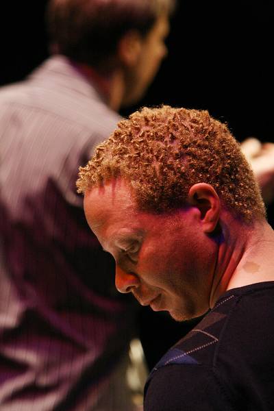 Craig Taborn and Chris Potter with "Chris Potter's Underground" at the Amr Jazz Festival, Alhambra, Geneva, Switzerland, April 2