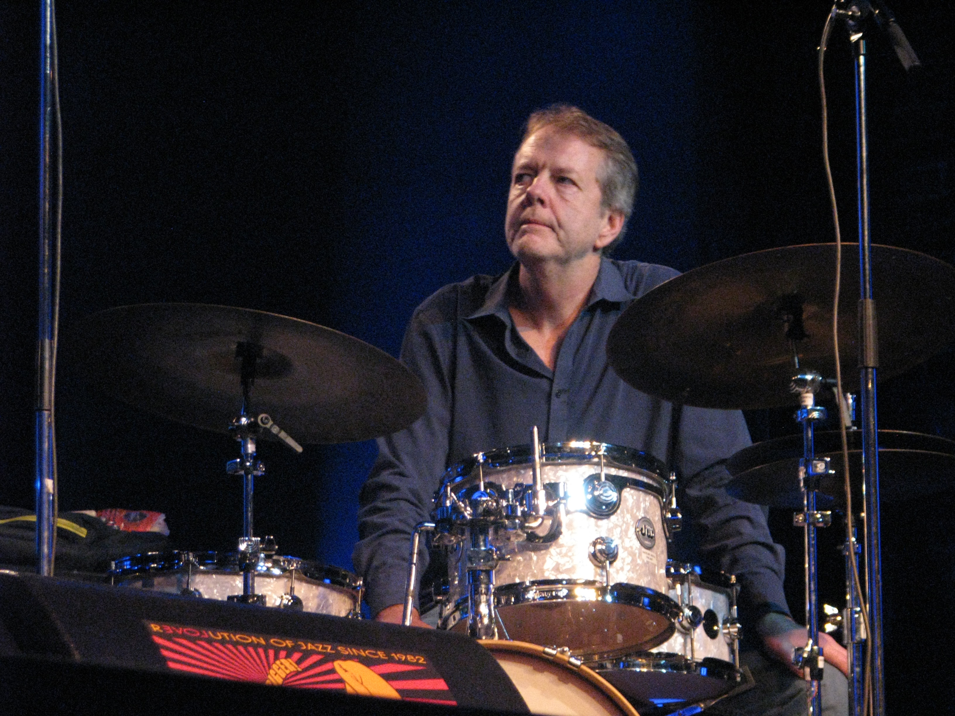 Tom Rainey Tampere Jazz Happening 2014