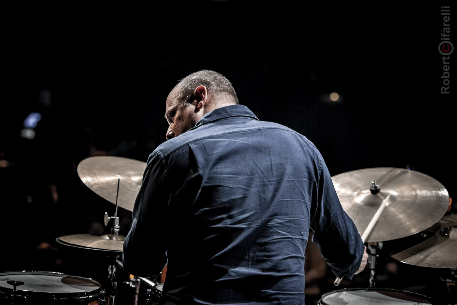 Jeff Ballard Fly Trio at Bluenote in Milan