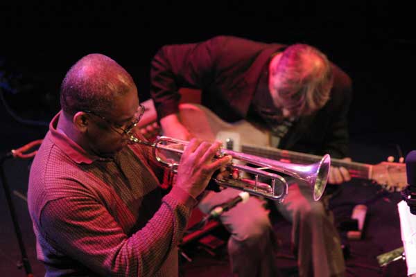 Roy Campbell and Marc Ribot with "Spiritual Unity" at the Amr Jazz Festival, Alhambra, Geneva, Switzerland, 2005